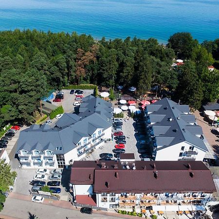 Oliwia Hotel Jastrzębia Góra Eksteriør billede