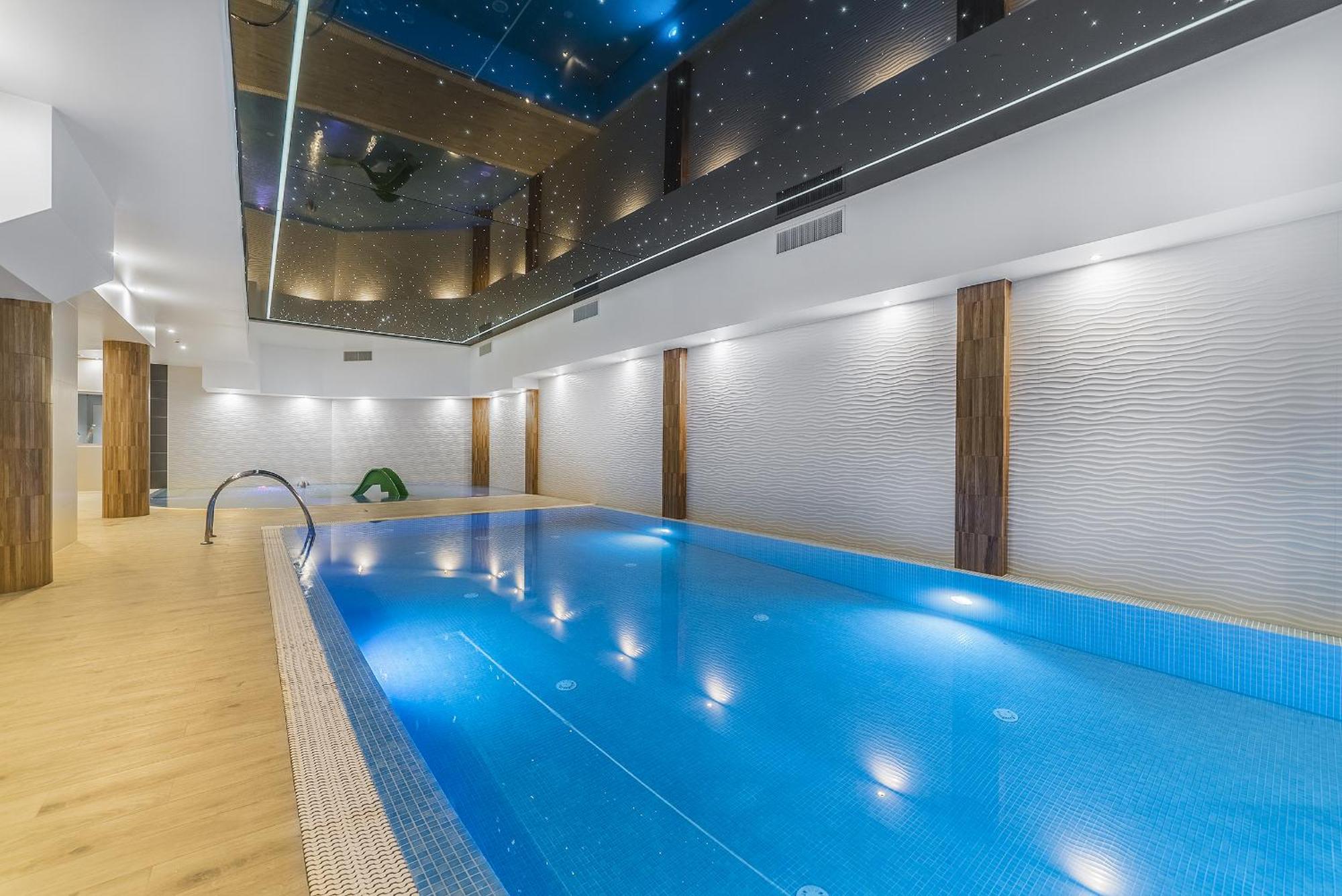 Oliwia Hotel Jastrzębia Góra Eksteriør billede