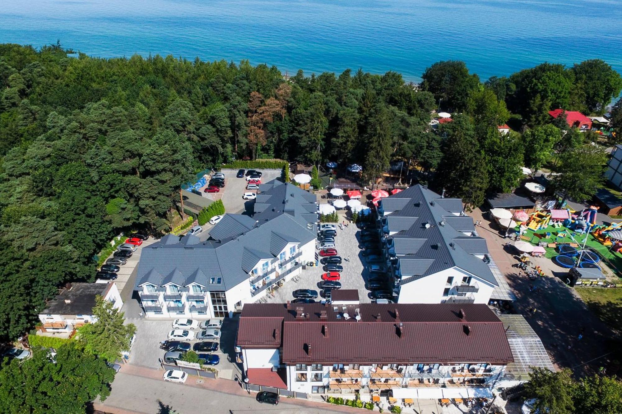 Oliwia Hotel Jastrzębia Góra Eksteriør billede