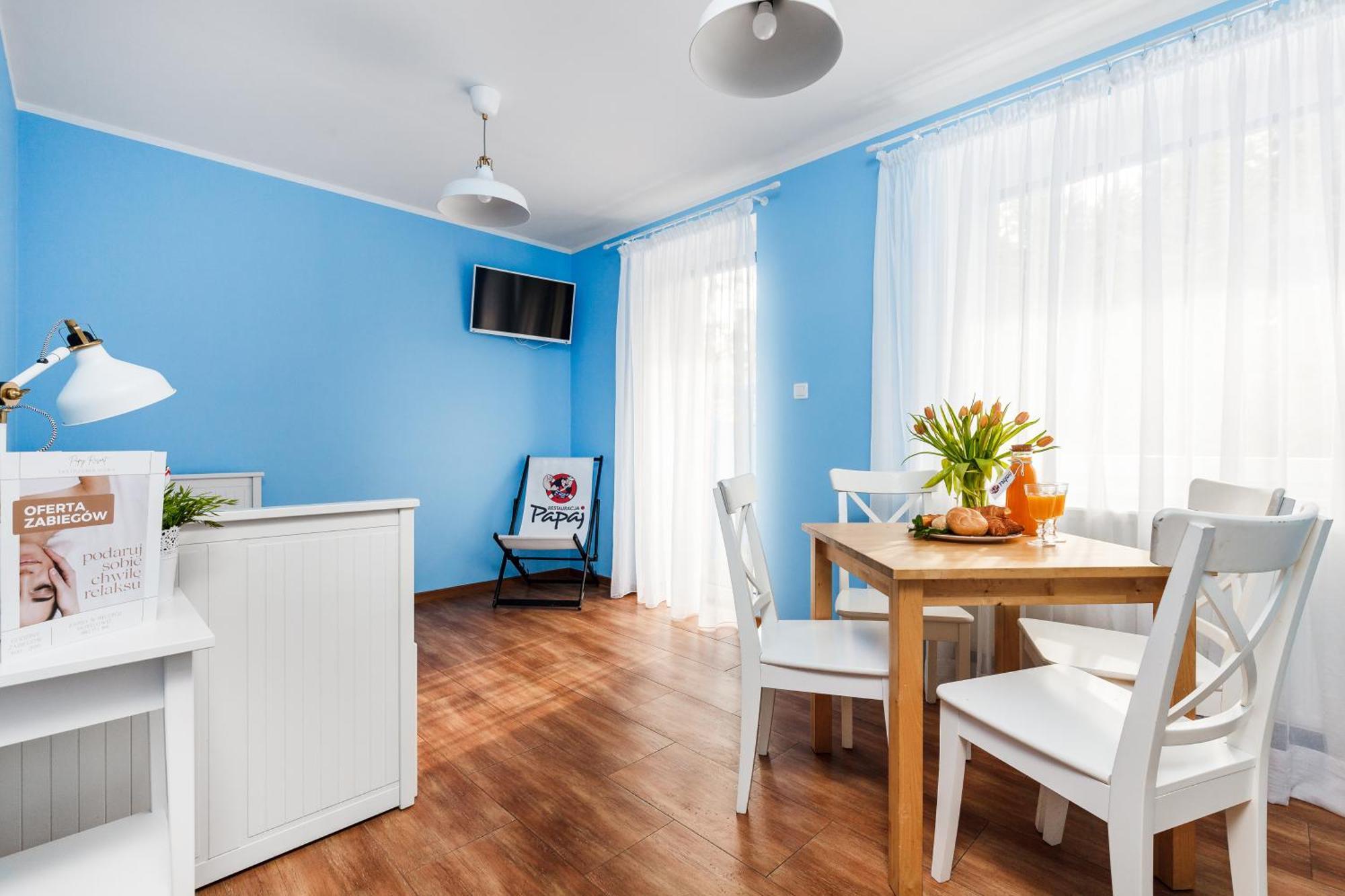 Oliwia Hotel Jastrzębia Góra Eksteriør billede
